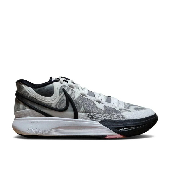 NEW Nike Kyrie 8 Basketball Shoe Sneaker DJ6017-101 White Black Unisex M11.5 W13 main image 8